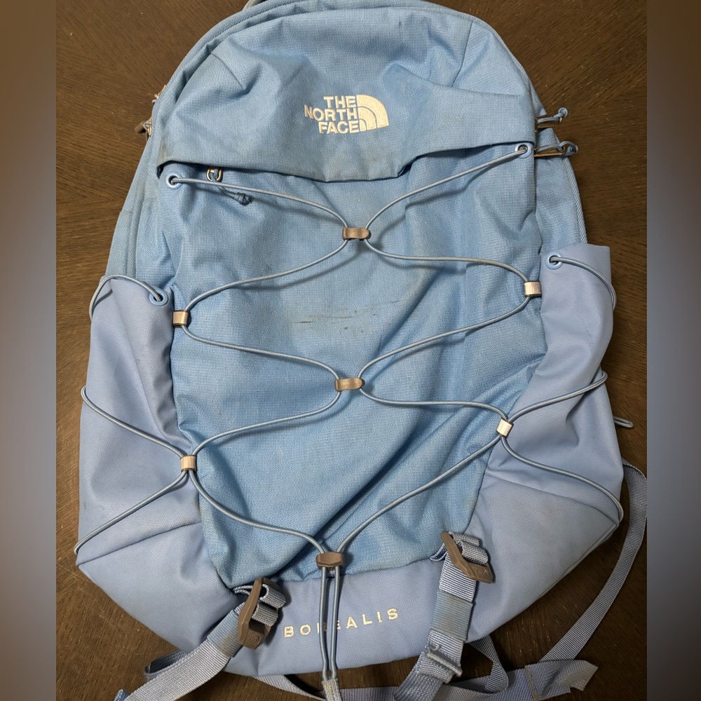 North face backpack